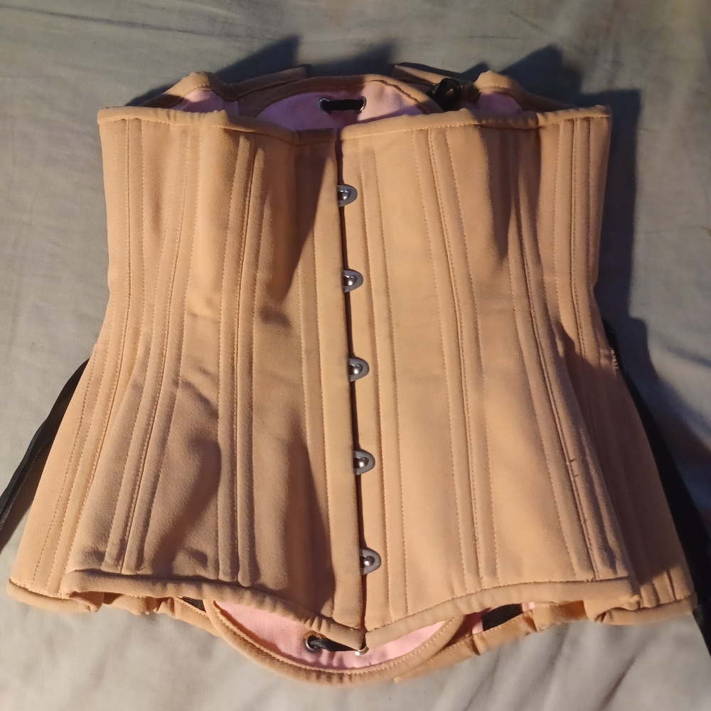 What Katie Did Morticia Nouveau Corset, size 20
